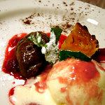 コンコンブル - 特選デザートの盛り合わせ