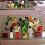 銀座 シェ・トモ - ２０１１年６月　山梨県産 無農薬野菜達　２８～３０種の盛り合わせ