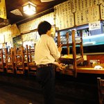 居酒屋くろ兵衛 - 椅子上げ