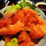 居酒屋くろ兵衛 - マグロ中おち