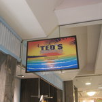 TED’S Bakery - お店看板
