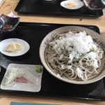 常陸秋蕎麦 筑山亭 かすみの里 - 