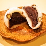 三原堂本店 - 豆大福（こし餡）