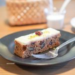 アカツキコーヒー - キャロットケーキ