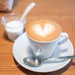 アカツキコーヒー - カプチーノ