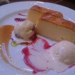 ツムビアホフ 新宿歌舞伎町 - デザート。