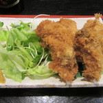 小島 - カキフライ