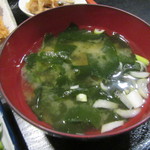 小島 - 味噌汁