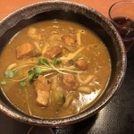 さぬきうどん冨家 - 鶏肉が大量に入っています