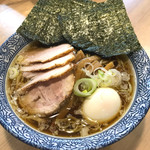 中華そば 多賀野 - 2017.10【税込み価格】◉中華そば 700円 ＋トッピング特製Ａ270円　計970円　