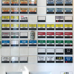 中華そば 多賀野 - 2018.3 券売機