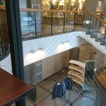 Cafe VALEUR - 店内席からの眺め