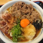 手造りうどん 楽々 - 