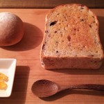 CAFE Uchi - トーストセット（雑穀バタートーストチョイス）