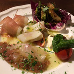 BUCA - BUCA(前菜5種盛り合わせ)