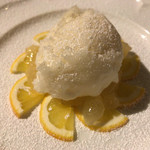 BUCA - BUCA(瀬戸内レモンのソルベ)