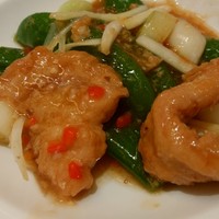 萬珍樓 本店 - もち豚のXO醤香り炒め