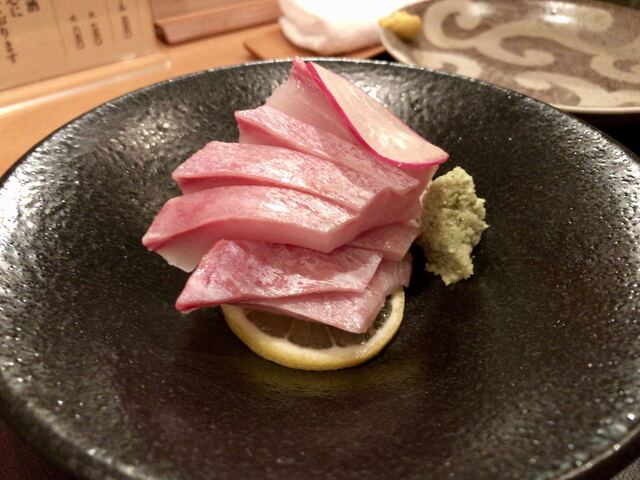 やたいち - 石鲷の刺身