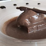 銀座 シェ・トモ - ２０１１年６月　フォンダンショコラスープ仕立て