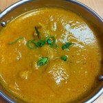 サガール - チキンカレー１