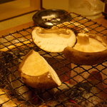 ろっこん - 生椎茸焼き