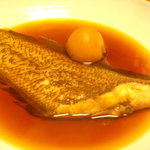 ろっこん - 舌平目の煮付け