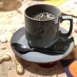 PEANUTS Cafe - 食後のコーヒー マグカップは店頭で購入可能