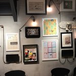 PEANUTS Cafe - 店内壁面