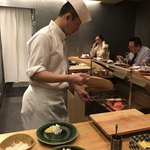 銀座 kappou ukai - 