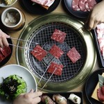 Kokusangyuu Yakiniku Tabehoudai Nikushou Sakai - ※写真は系列店になります。