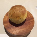 オルト - 自家製の九条ネギを練りこだパン