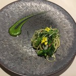 オルト - 氷魚と菜の花のパスタ
