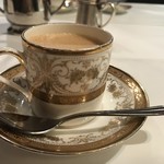 博多和田門 - 食後のコーヒー。