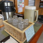 Yamagata Chotto Tei - お蕎麦にも使う井戸水が飲めます