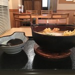 Udon Soba Imaizumi - 鍋焼きうどん800円