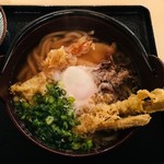 うどん　そば　今泉 - 上から鍋焼きうどん