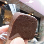 パティスリー トゥルモンド - テリーヌショコラ･カット