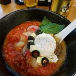 ろく月 - トマト豚白湯