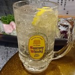割鮮倶楽部 - ドリンク写真:ハイボール