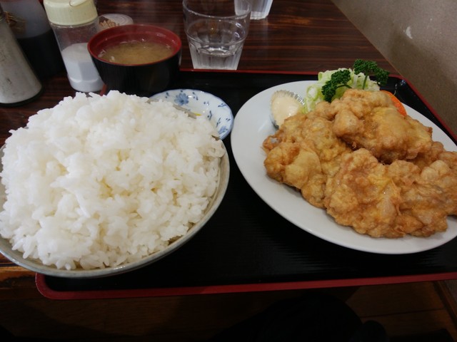 みなと食堂 七重浜 天ぷら 揚げ物 その他 食べログ