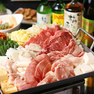 The original “Chiritori Nabe” exquisite offal! ≪Great skin beautifying effect≫