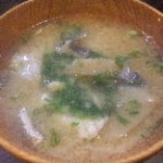 田吾作 - 味噌汁