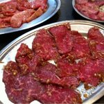 Yakiniku Nonkiya - ロース（並）