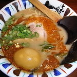 Nanashi Tonkotsu Hen - 七志ラーメン・味玉