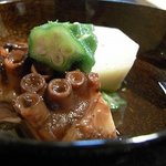季寄料理よしかわ - 蛸の柔らか煮