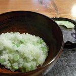 季寄料理よしかわ - 豆のお粥