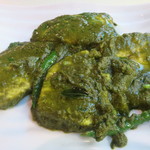 バンゲラズキッチン - フィッシュ　グリーンマサラ