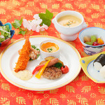みささガーデンホテル - 料理写真:お子様ランチ 1,000円(税別)