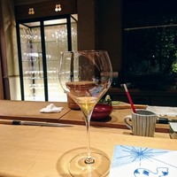 一心鮨 光洋 - 金目鯛のにぎりに白ワイン