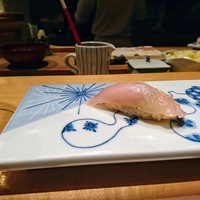 一心鮨 光洋 - 金目鯛をいただきながら香り高い白ワイン